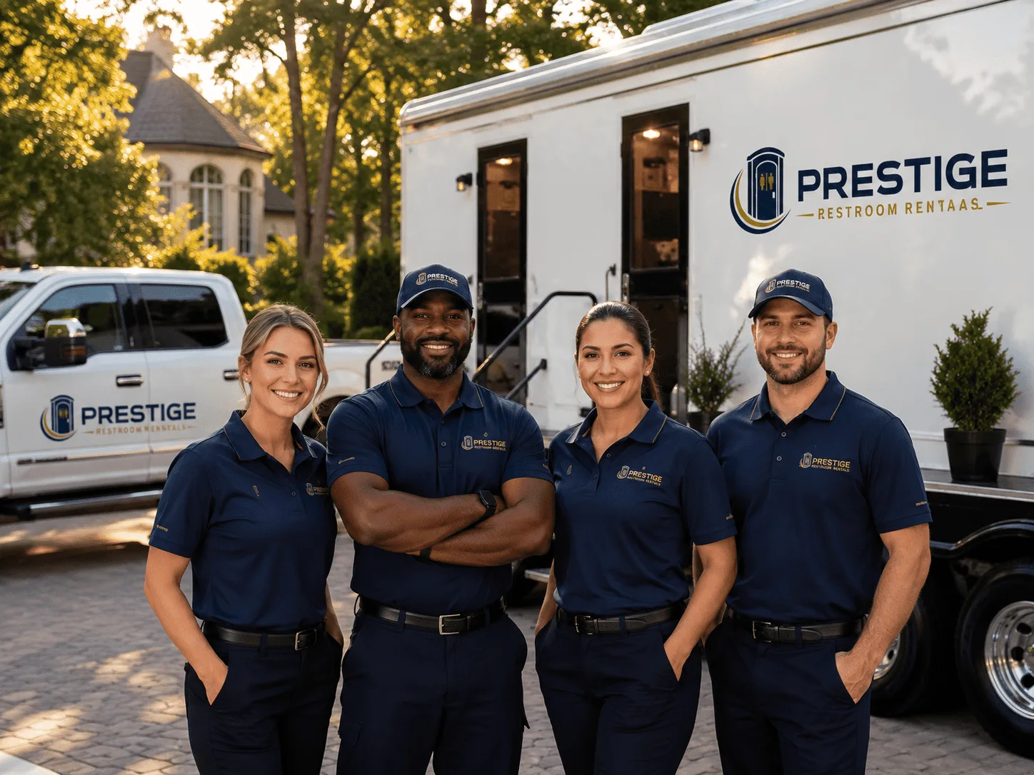 Trusted Luxury Portable Restrooms company in Morrison, IA