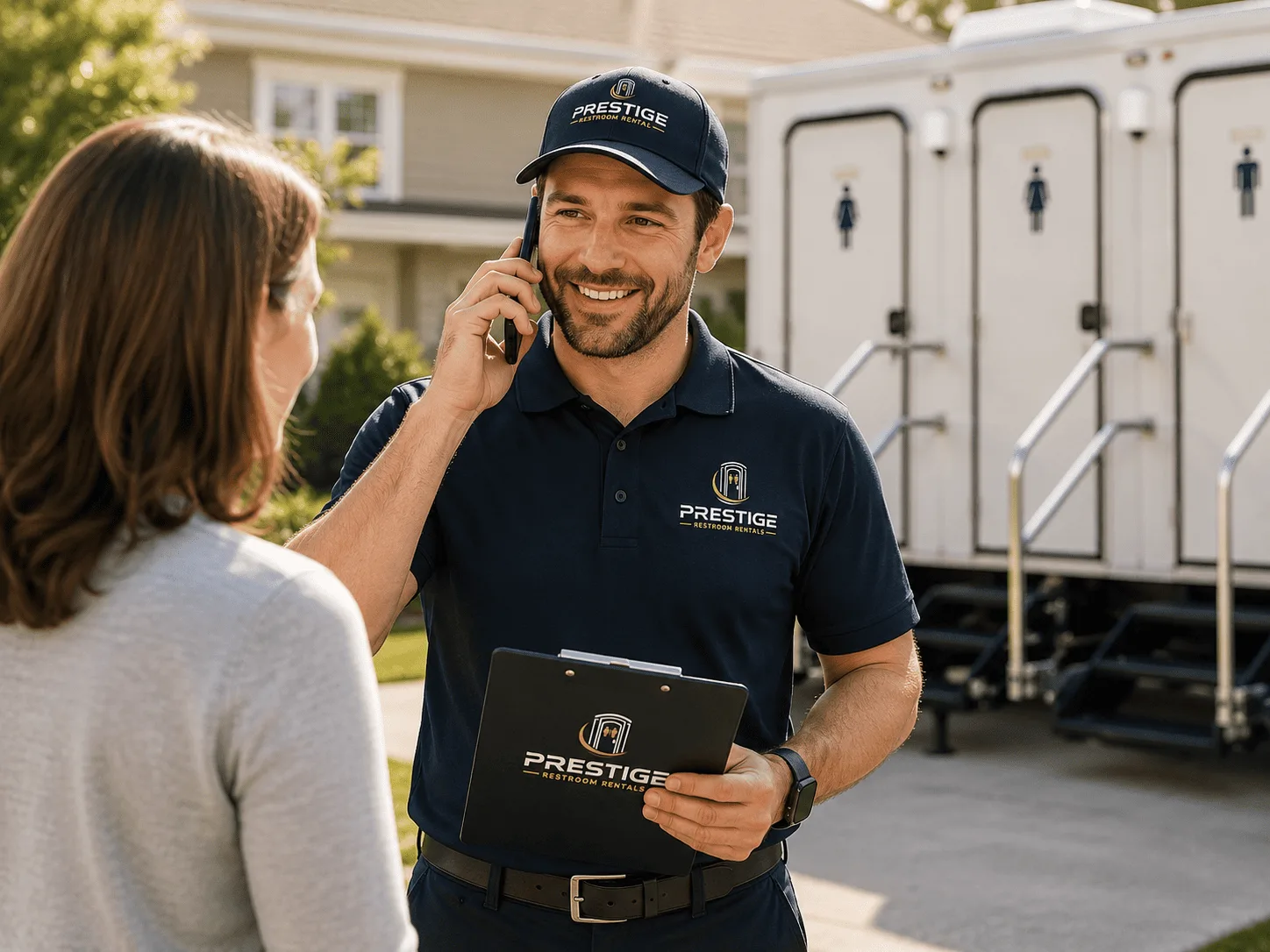Luxury Portable Restrooms FAQs in Morrison, IA